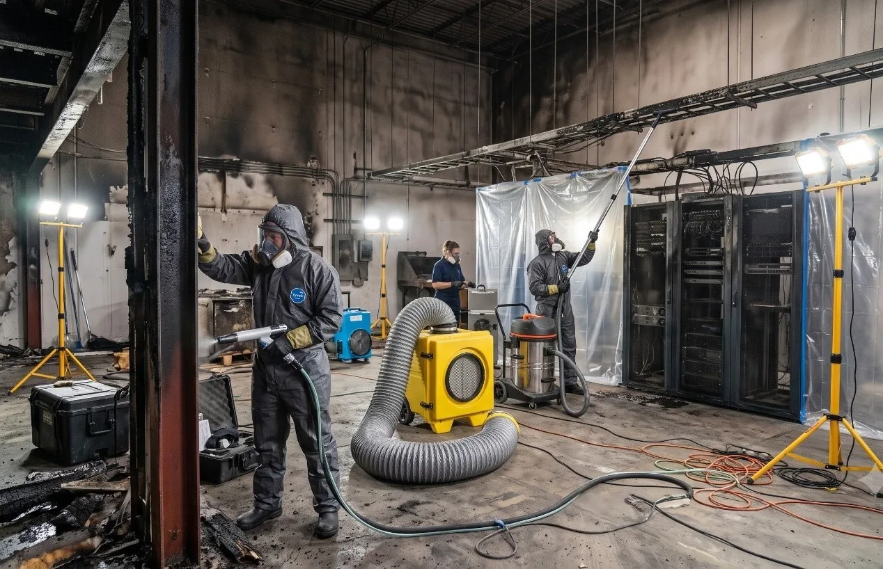 Fire Damage Restoration Chula Vista in Chula Vista